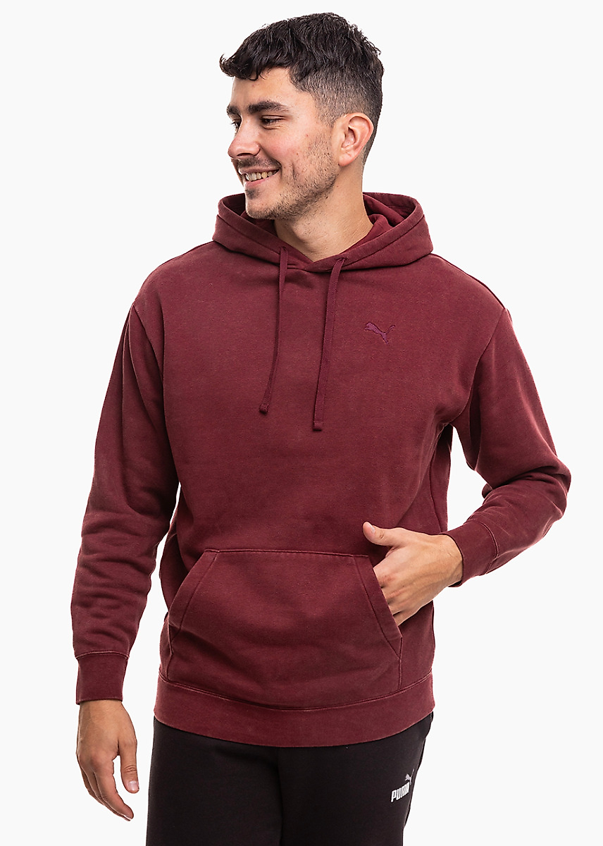 PUMA Hanorac pentru bărbați ESS Elevated Relaxed Wash Hoodie 688049 96