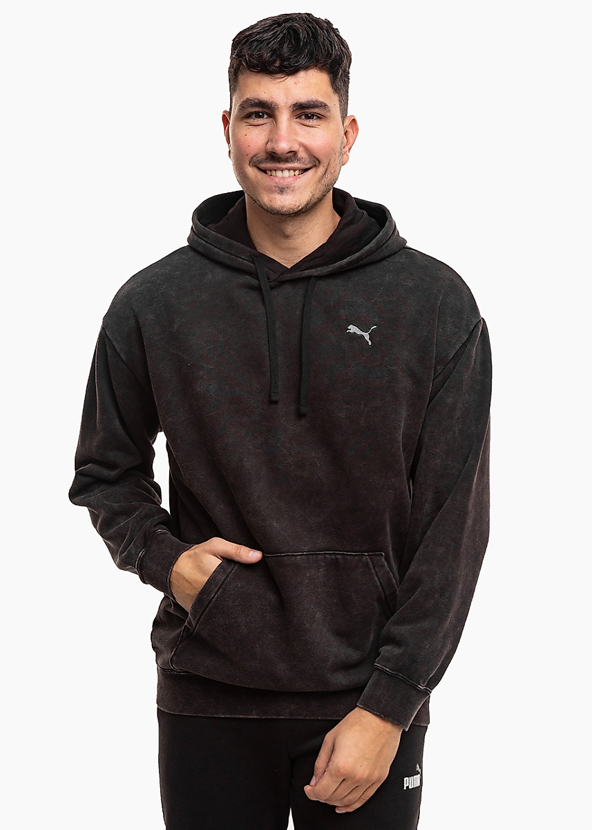 PUMA Hanorac pentru bărbați ESS Elevated Relaxed Wash Hoodie 688049 01
