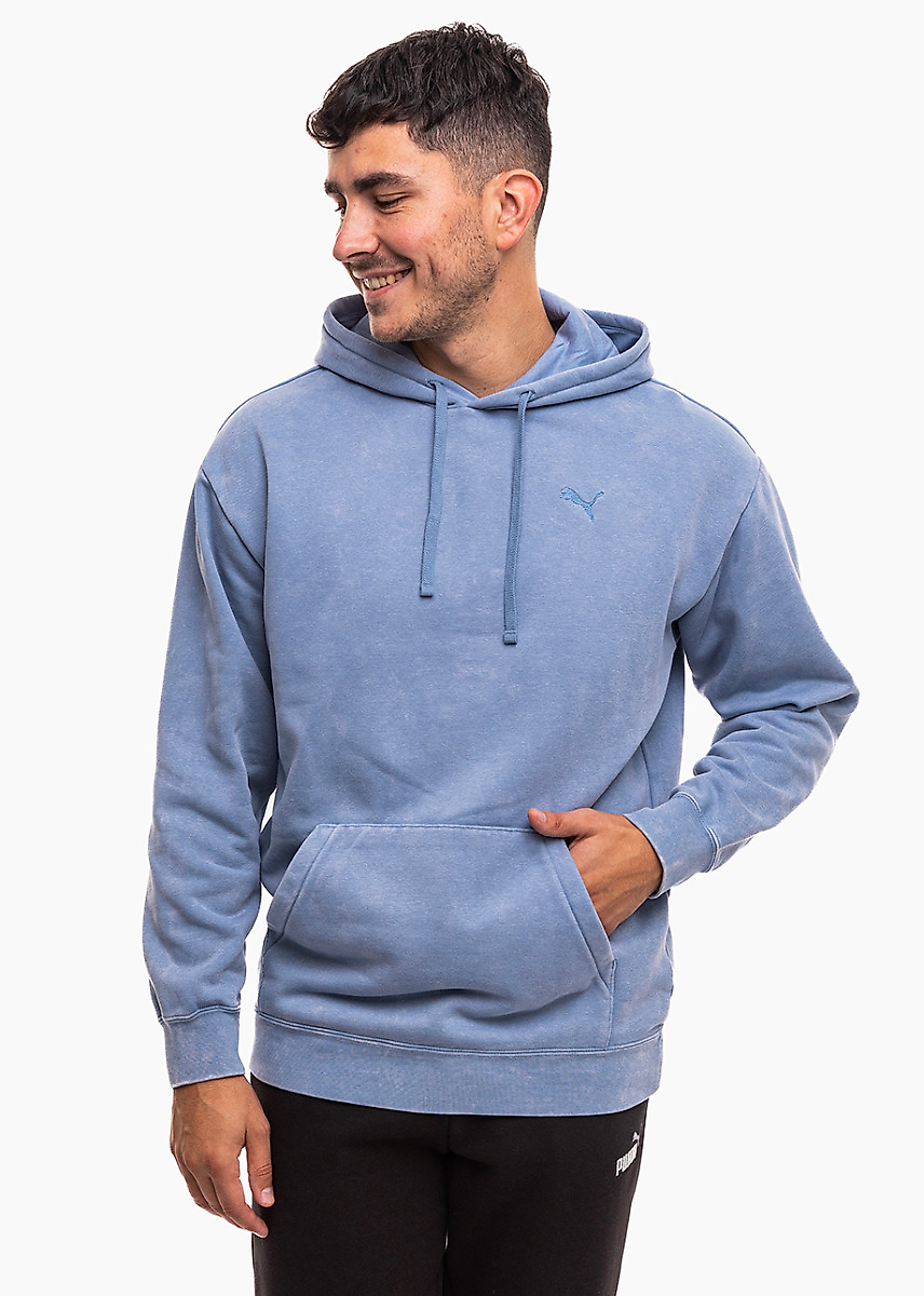 PUMA Hanorac pentru bărbați ESS Elevated Relaxed Wash Hoodie 688049 34