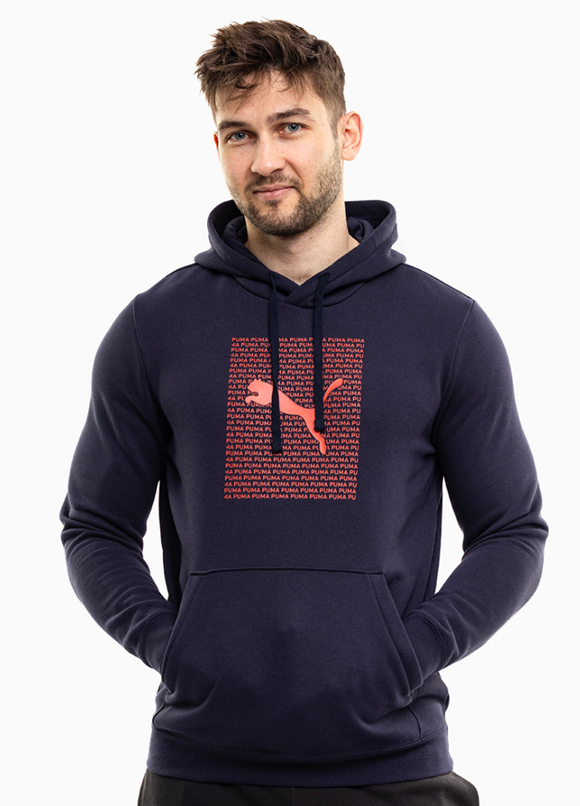 PUMA Hanorac pentru bărbați Ess Logo Lab Hoodie FL 684669 16 PUMA Hanorac pentru bărbați Ess Logo Lab Hoodie FL 684669 16