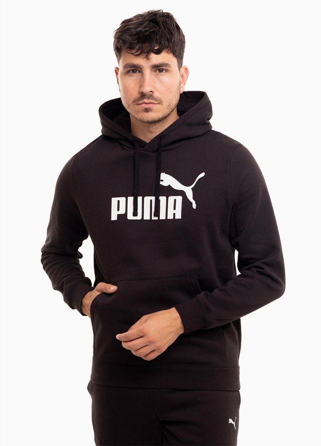 PUMA Hanorac pentru bărbați ESS No.1 Logo Hoodie FL 682570 01 PUMA Hanorac pentru bărbați ESS No.1 Logo Hoodie FL 682570 01