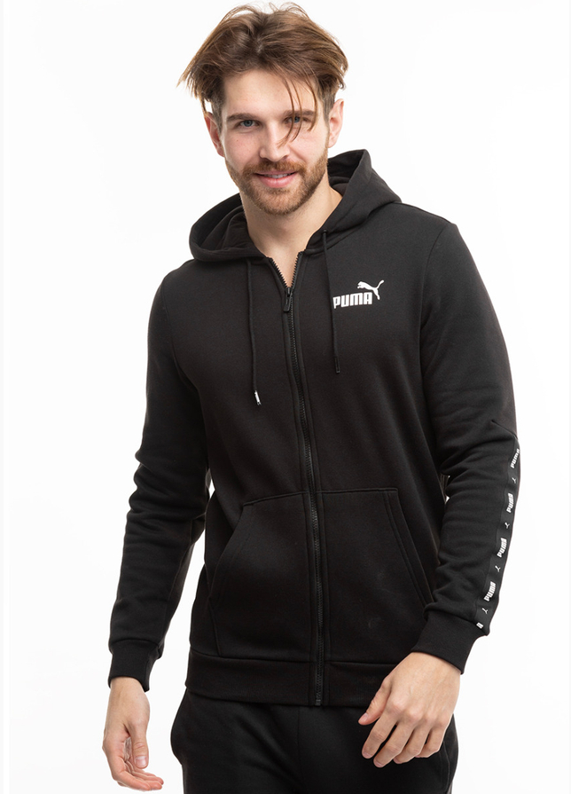 PUMA bărbați bluză ESS+ Tape Full-Zip Hoodie TR 848768 01 PUMA bărbați bluză ESS+ Tape Full-Zip Hoodie TR 848768 01