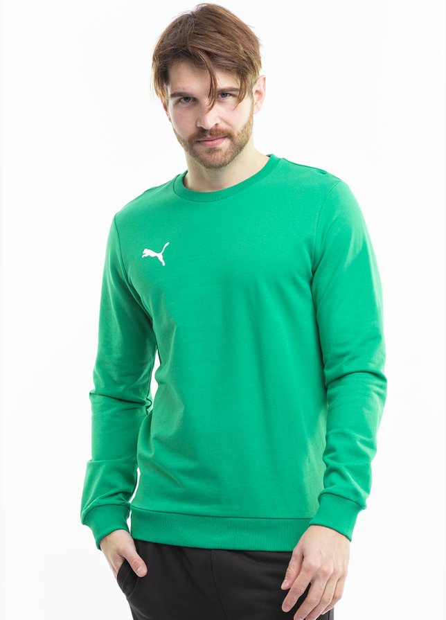 PUMA Hanorac pentru bărbați Team Goal Casuals Crew Neck Sweat 658592 05 PUMA Hanorac pentru bărbați Team Goal Casuals Crew Neck Sweat 658592 05