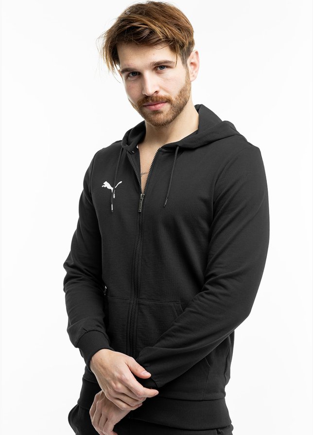 PUMA Hanorac pentru bărbați Team Goal Casuals Hooded 658595 03 PUMA Hanorac pentru bărbați Team Goal Casuals Hooded 658595 03