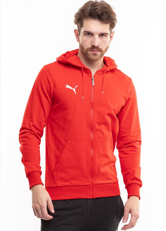 PUMA Hanorac pentru bărbați Team Goal Casuals Hooded 658595 01 PUMA Hanorac pentru bărbați Team Goal Casuals Hooded 658595 01