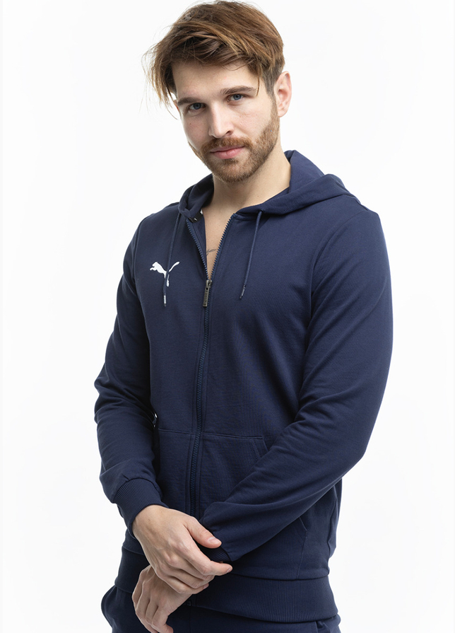 PUMA Hanorac pentru bărbați Team Goal Casuals Hooded 658595 06 PUMA Hanorac pentru bărbați Team Goal Casuals Hooded 658595 06