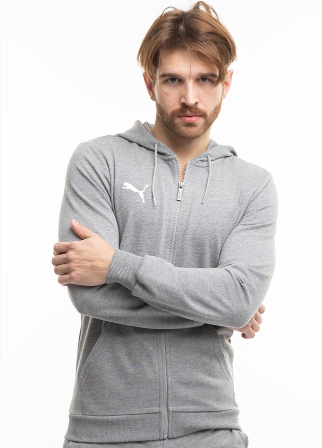 PUMA Hanorac pentru bărbați Team Goal Casuals Hooded 658595 33 PUMA Hanorac pentru bărbați Team Goal Casuals Hooded 658595 33