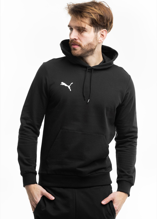 PUMA Hanorac pentru bărbați Team Goal Casuals Hoody 658618 03 PUMA Hanorac pentru bărbați Team Goal Casuals Hoody 658618 03