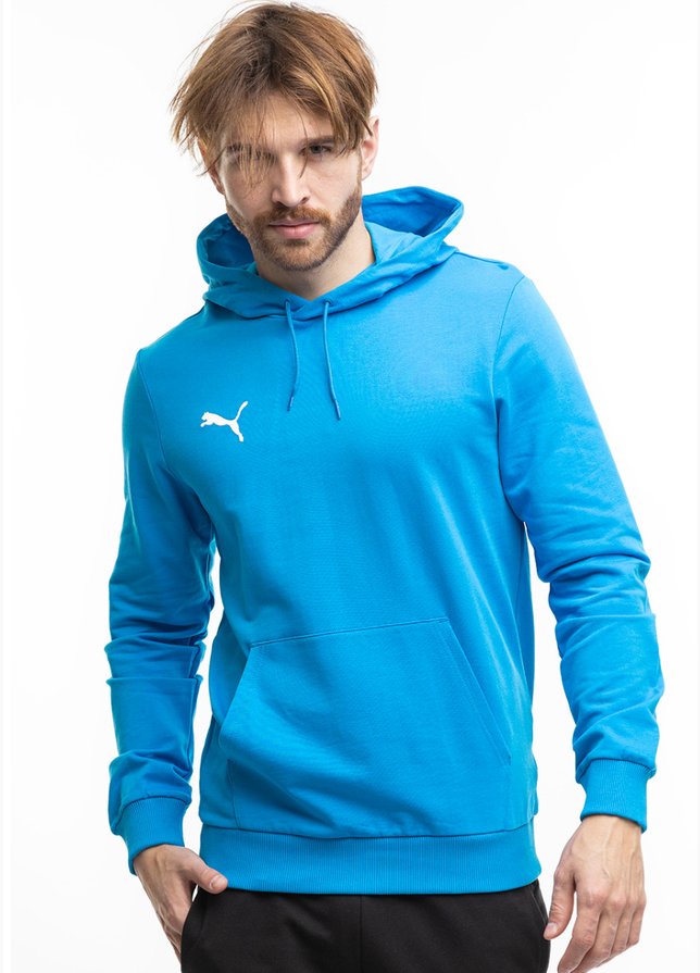 PUMA Hanorac pentru bărbați Team Goal Casuals Hoody 658618 02 PUMA Hanorac pentru bărbați Team Goal Casuals Hoody 658618 02
