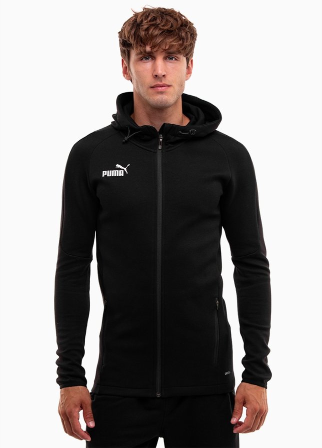 PUMA bărbați Bluză teamFINAL Casuals Hooded Jkt 657383 03 PUMA bărbați Bluză teamFINAL Casuals Hooded Jkt 657383 03