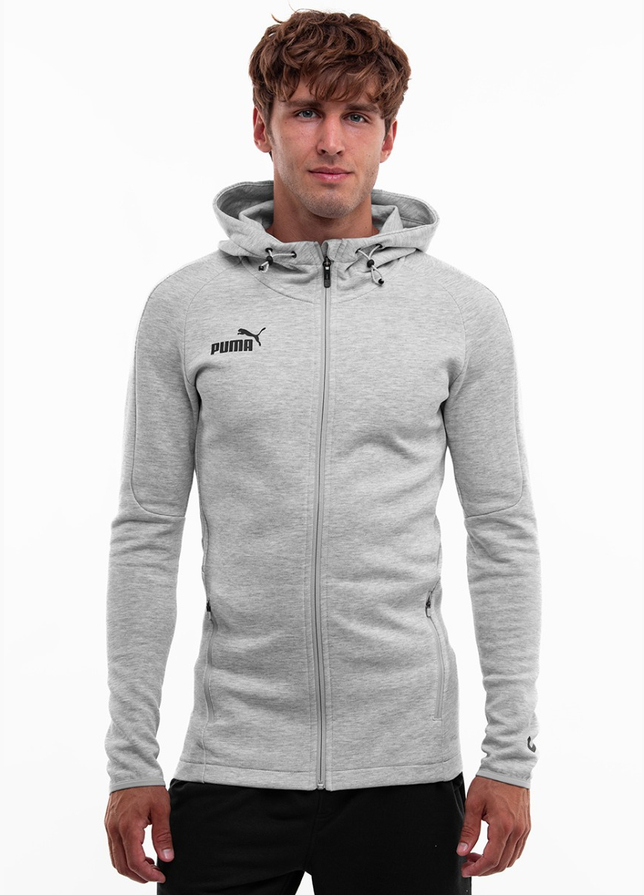 PUMA bărbați Bluză teamFINAL Casuals Hooded Jkt 657383 33 PUMA bărbați Bluză teamFINAL Casuals Hooded Jkt 657383 33