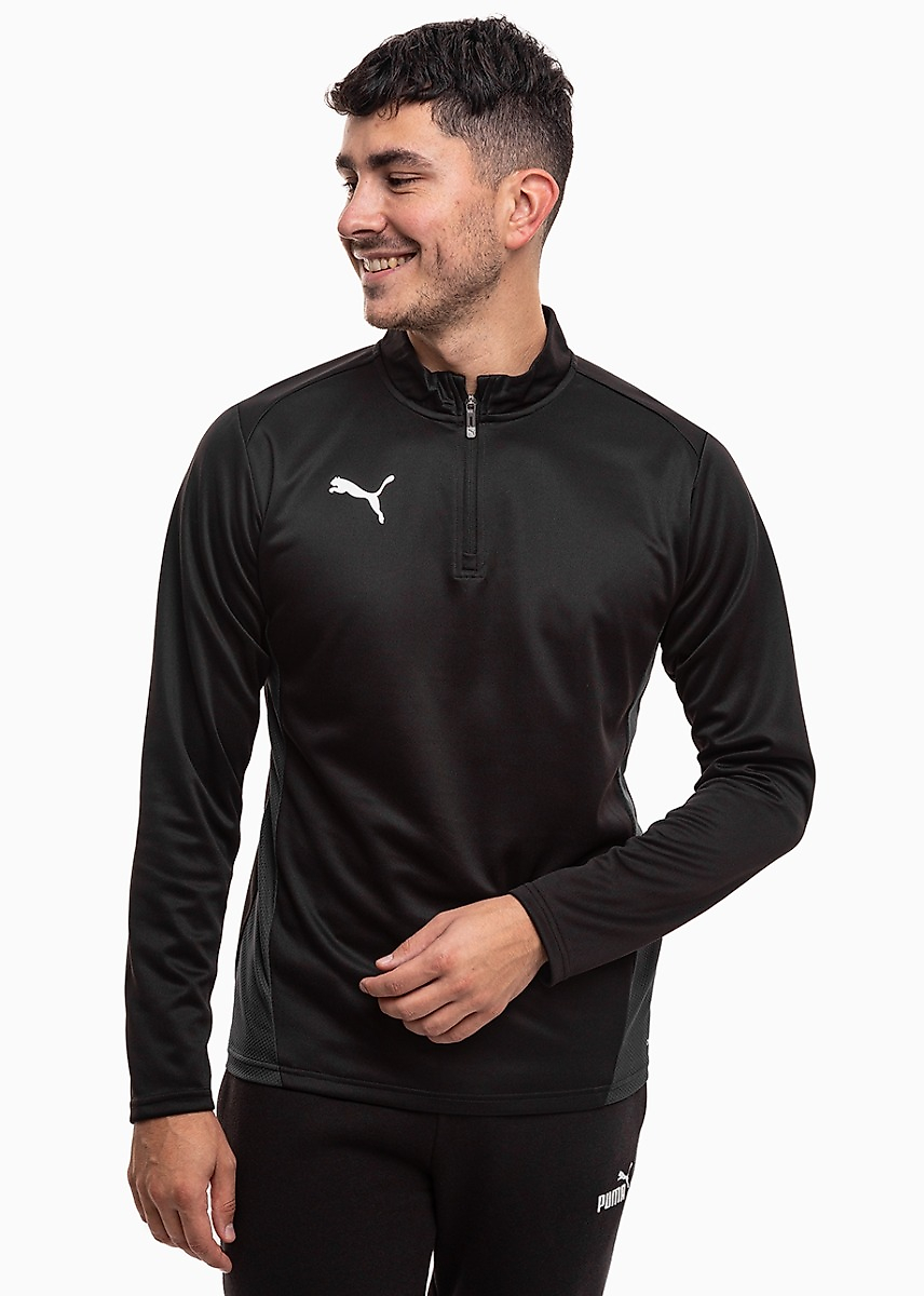 PUMA Bluză bărbătească TeamGoal Training 1/4 Zip Top 658629 03