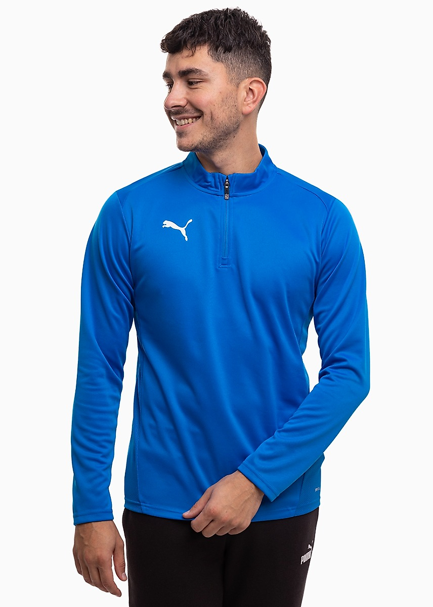 PUMA Bluză bărbătească TeamGoal Training 1/4 Zip Top 658629 02