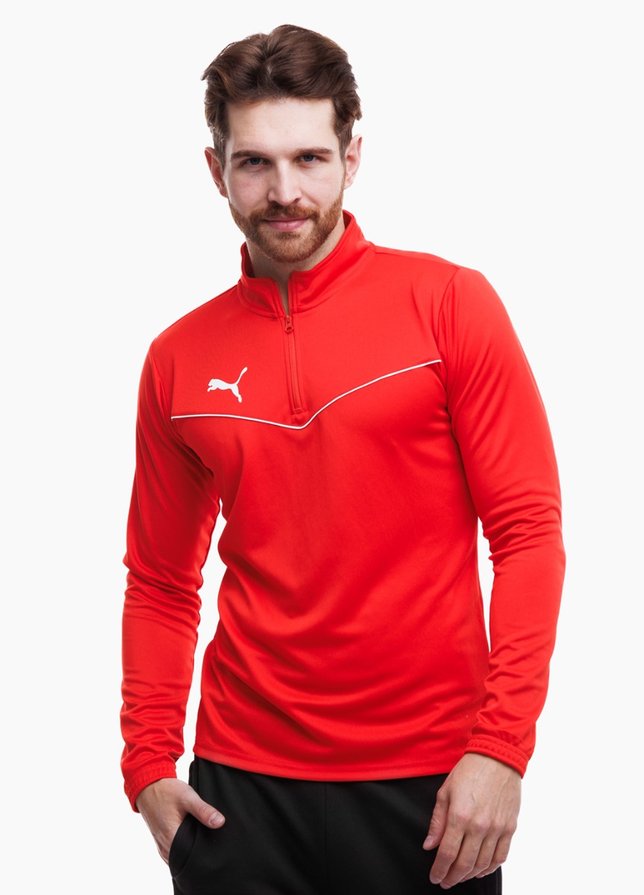 PUMA bărbați bluză teamRISE 1/4 Zip Top 657394 01 PUMA bărbați bluză teamRISE 1/4 Zip Top 657394 01