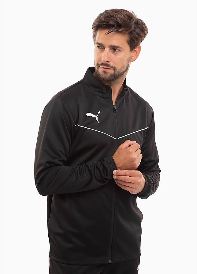 PUMA Bluză bărbați teamRISE Training Poly Jacket 657392 03 PUMA Bluză bărbați teamRISE Training Poly Jacket 657392 03