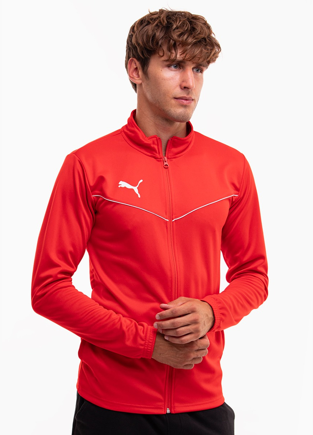 PUMA Bluză bărbați teamRISE Training Poly Jacket 657392 01 EUR M OUTLET PUMA Bluză bărbați teamRISE Training Poly Jacket 657392 01 EUR M OUTLET