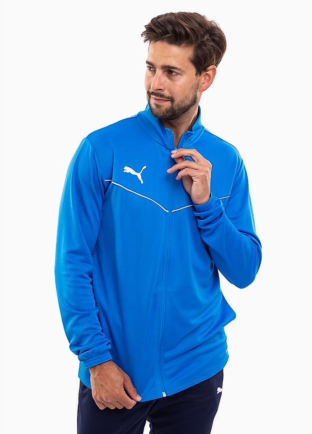 PUMA Bluză bărbați teamRISE Training Poly Jacket 657392 02 PUMA Bluză bărbați teamRISE Training Poly Jacket 657392 02