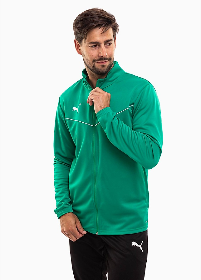 PUMA Bluză bărbați teamRISE Training Poly Jacket 657392 05 PUMA Bluză bărbați teamRISE Training Poly Jacket 657392 05