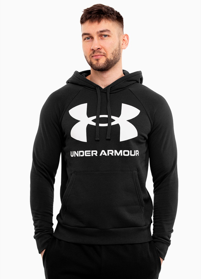 Under Armour Bluză Pentru Bărbați Rival Fleece Big Logo HD 1357093 001 Under Armour Bluză Pentru Bărbați Rival Fleece Big Logo HD 1357093 001