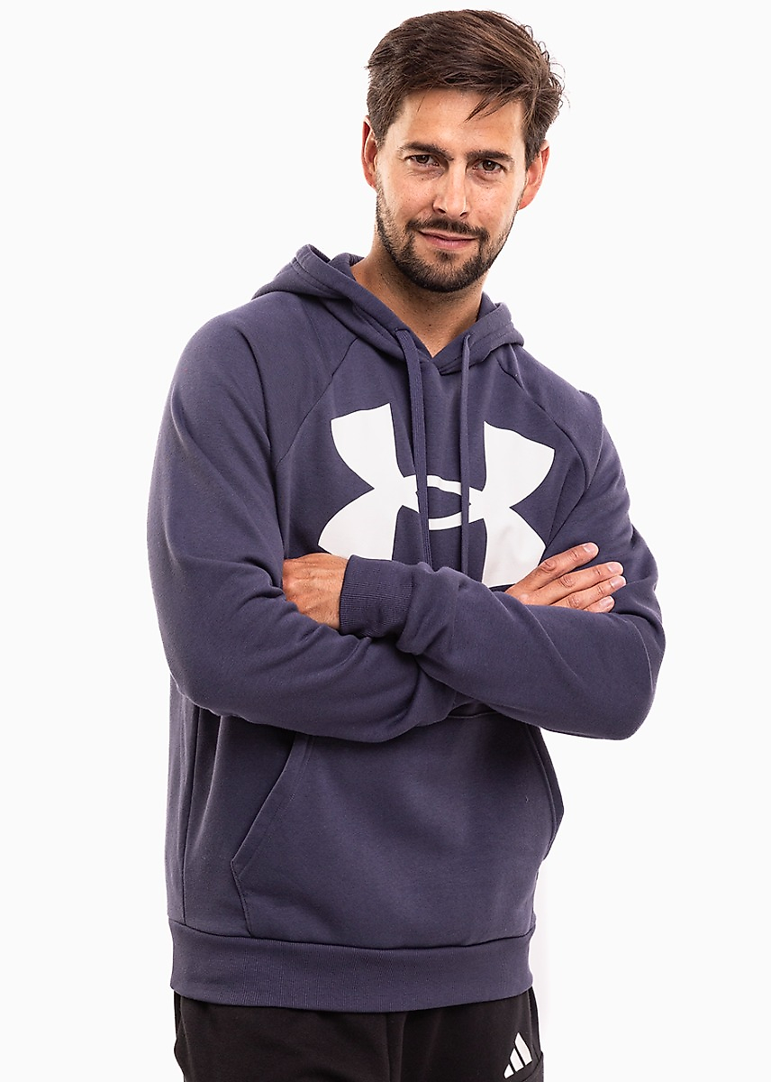 Under Armour Bluză pentru bărbați Rival Fleece Big Logo HD 1357093 558