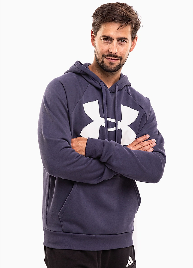 Under Armour Bluză pentru bărbați Rival Fleece Big Logo HD 1357093 558 Under Armour Bluză pentru bărbați Rival Fleece Big Logo HD 1357093 558