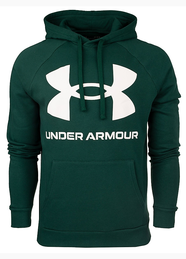 Under Armour Bluză Pentru Bărbați Rival Fleece Big Logo HD 1357093 330 Under Armour Bluză Pentru Bărbați Rival Fleece Big Logo HD 1357093 330