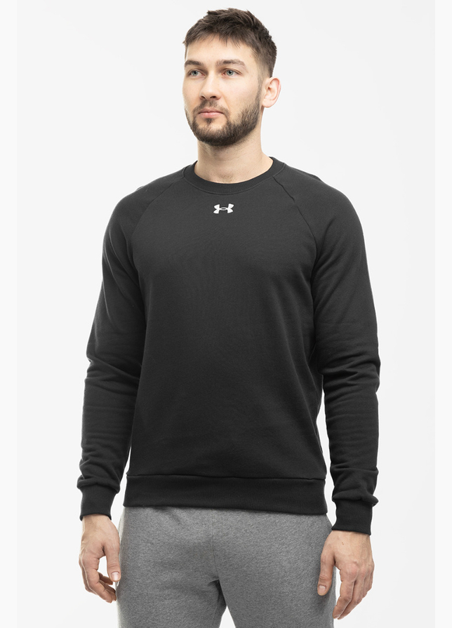 Under Armour Hanorac pentru bărbați Rival Fleece Crew 1379755 001 Under Armour Hanorac pentru bărbați Rival Fleece Crew 1379755 001
