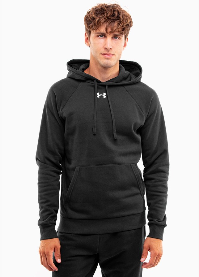 Under Armour Hanorac pentru bărbați Rival Fleece Hoodie 1379757 001 Under Armour Hanorac pentru bărbați Rival Fleece Hoodie 1379757 001
