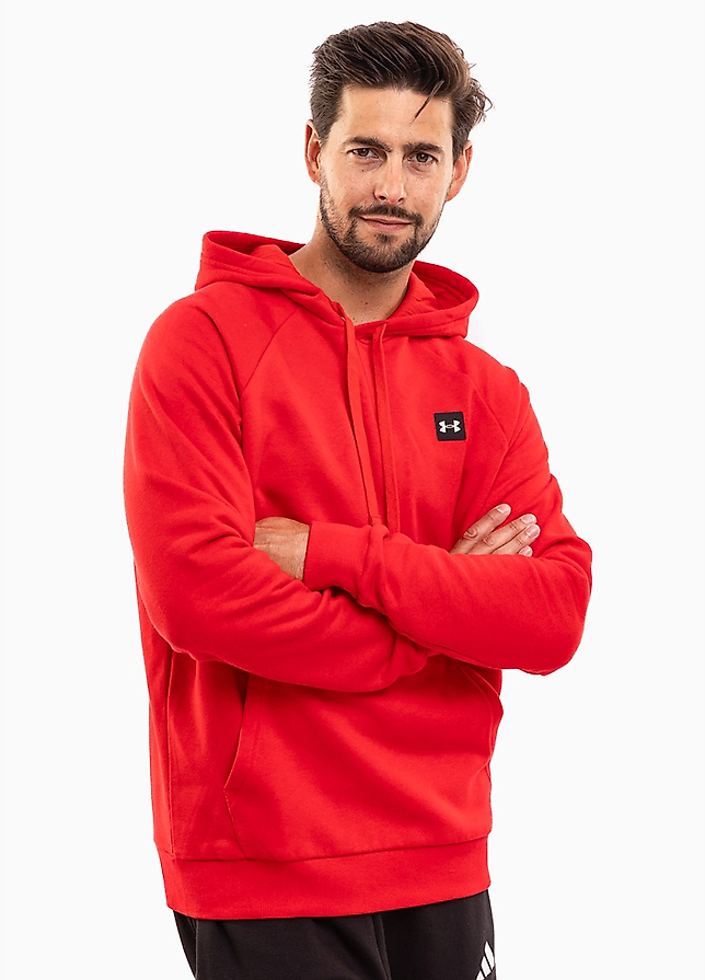 Under Armour Bluză pentru bărbați Rival Fleece Hoodie 1357092 600 Under Armour Bluză pentru bărbați Rival Fleece Hoodie 1357092 600
