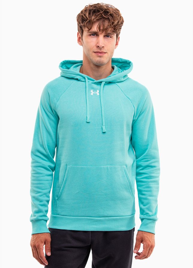 Under Armour Hanorac pentru bărbați Rival Fleece Hoodie 1379757 482 Under Armour Hanorac pentru bărbați Rival Fleece Hoodie 1379757 482