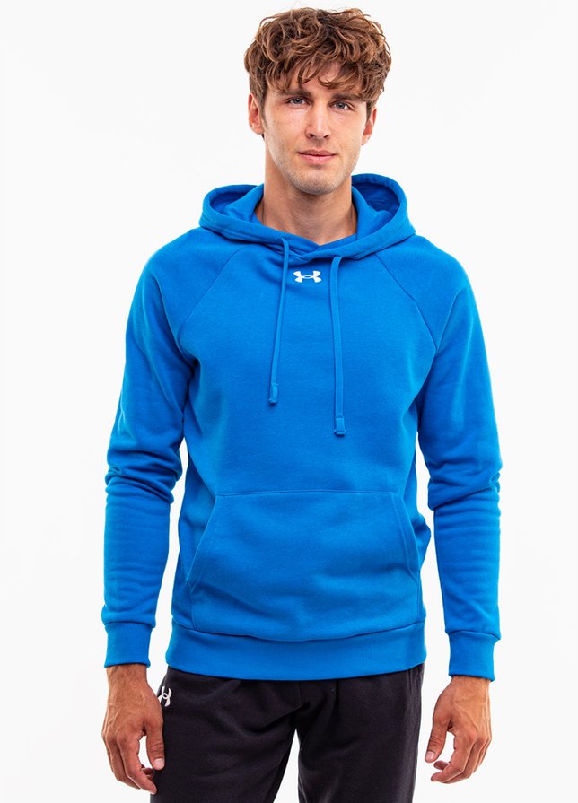 Under Armour Hanorac pentru bărbați Rival Fleece Hoodie 1379757 406 Under Armour Hanorac pentru bărbați Rival Fleece Hoodie 1379757 406