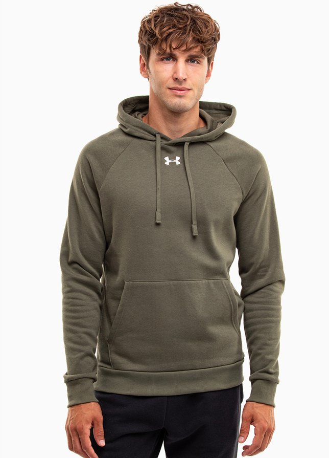 Under Armour Hanorac pentru bărbați Rival Fleece Hoodie 1379757 390 Under Armour Hanorac pentru bărbați Rival Fleece Hoodie 1379757 390