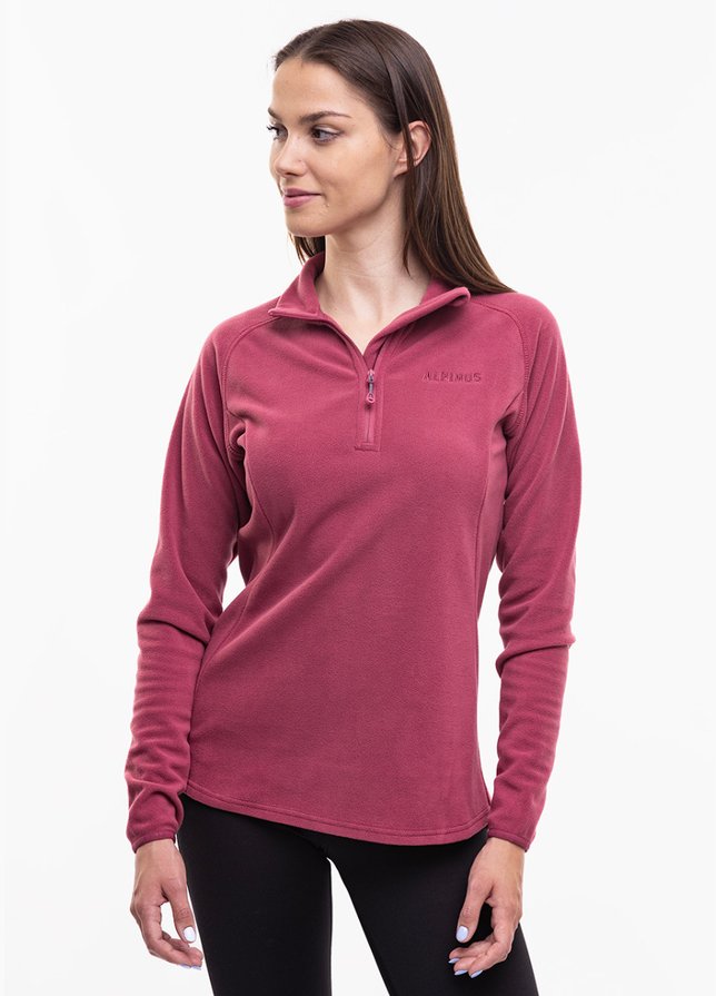 Alpinus Fleece pentru femei 1/3 zip Lucania Tactical MK18889 Alpinus Fleece pentru femei 1/3 zip Lucania Tactical MK18889
