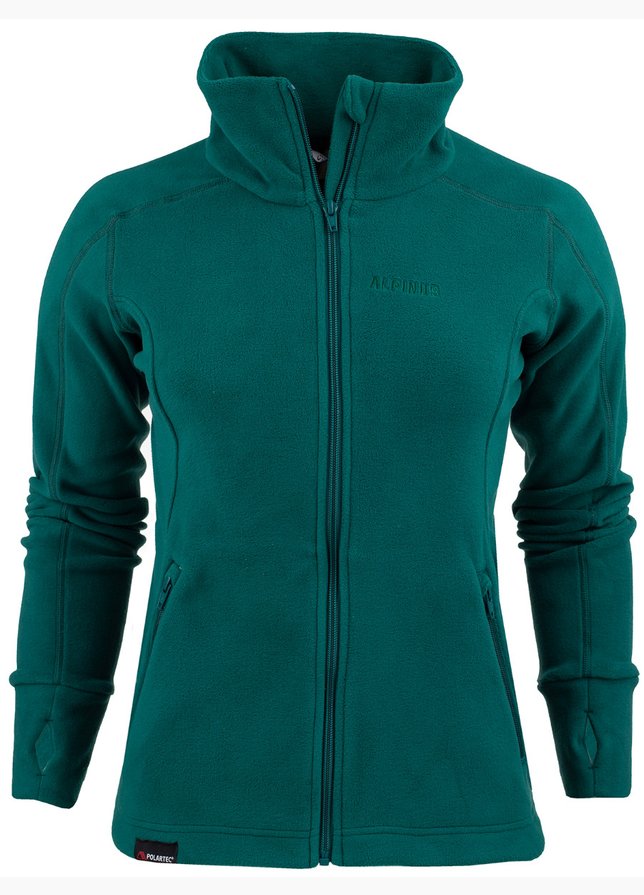 Alpinus Hanorac fleece pentru damă Grivola 100 micro EL18672 Alpinus Hanorac fleece pentru damă Grivola 100 micro EL18672
