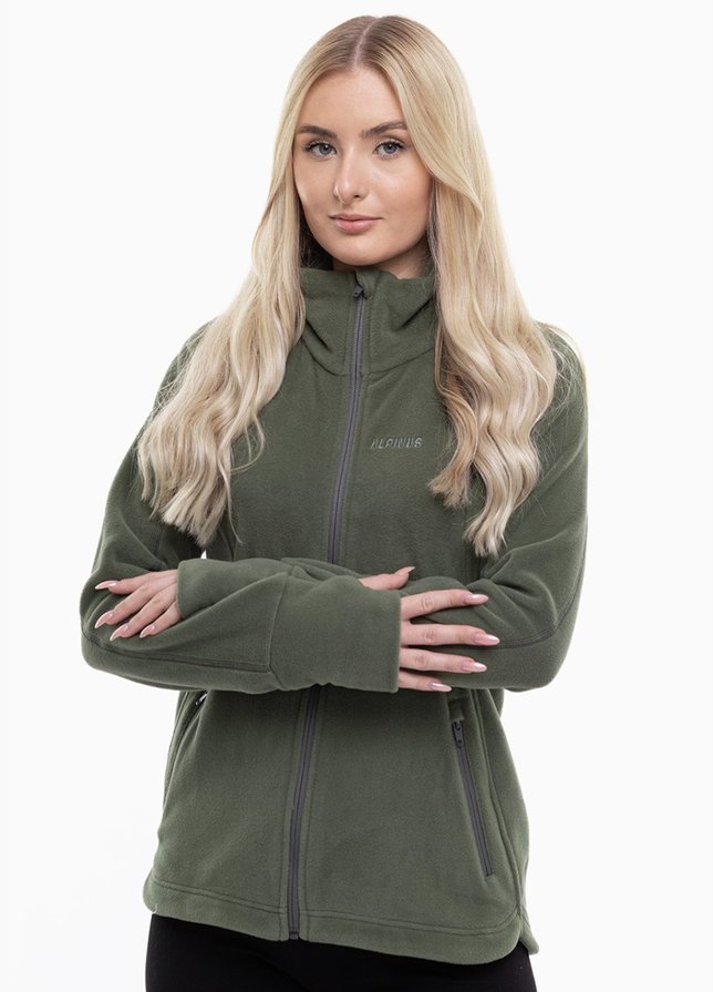 Alpinus Hanorac fleece pentru damă Grivola 100 Tecnopile EL18691 Alpinus Hanorac fleece pentru damă Grivola 100 Tecnopile EL18691