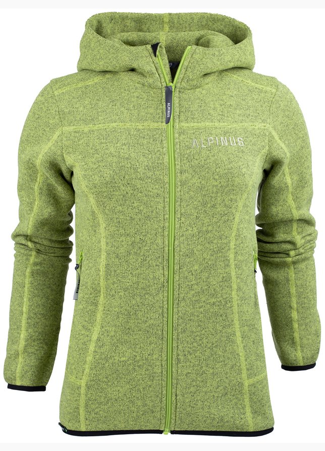 Alpinus Hanorac fleece pentru damă Stroppia AR18389 Alpinus Hanorac fleece pentru damă Stroppia AR18389
