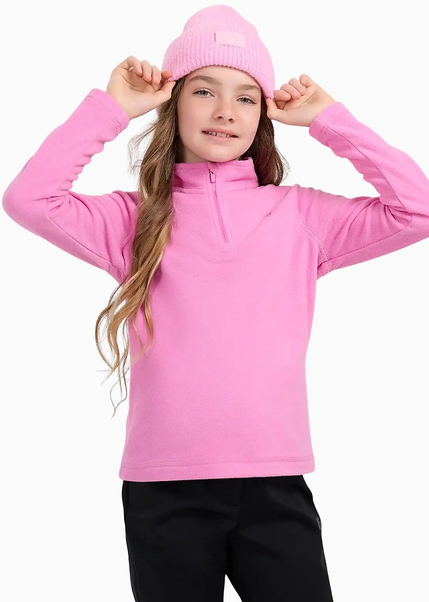 Bluza polar pentru fete 4F F060 4FJWAW25UFLEF060 55S
