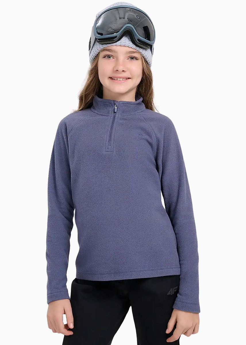 Bluza polar pentru fete 4F F060 4FJWAW25UFLEF060 31S