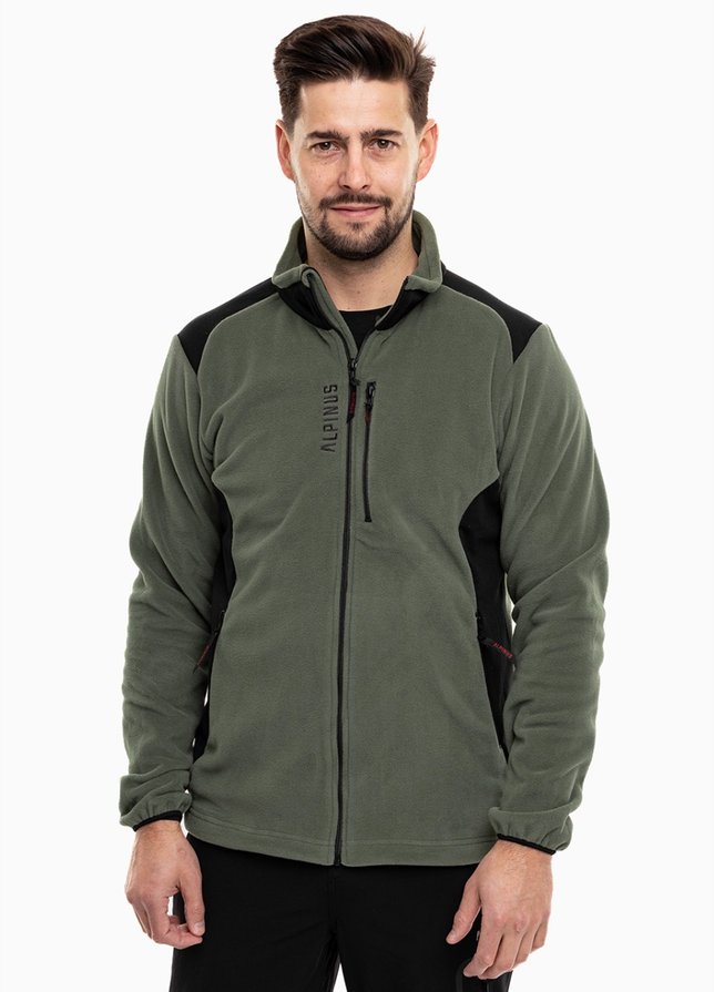 Alpinus Fleece pentru bărbați Caen II 100 Tecnopile EL18993 Alpinus Fleece pentru bărbați Caen II 100 Tecnopile EL18993