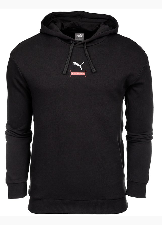 Puma bărbați Bluză Better Hoodie TR Phantom Black 847461 75 Puma bărbați Bluză Better Hoodie TR Phantom Black 847461 75
