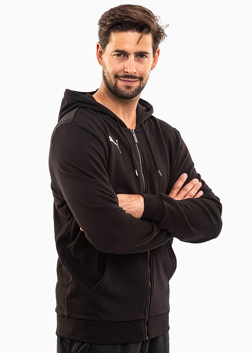 PUMA hanorac bărbătesc teamGOAL 23 Casuals Hooded Jacket 656708 03
