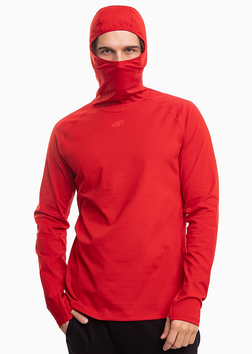 4F Bluză termoactivă pentru bărbați M100 4FWAW25UBRUM100 61S