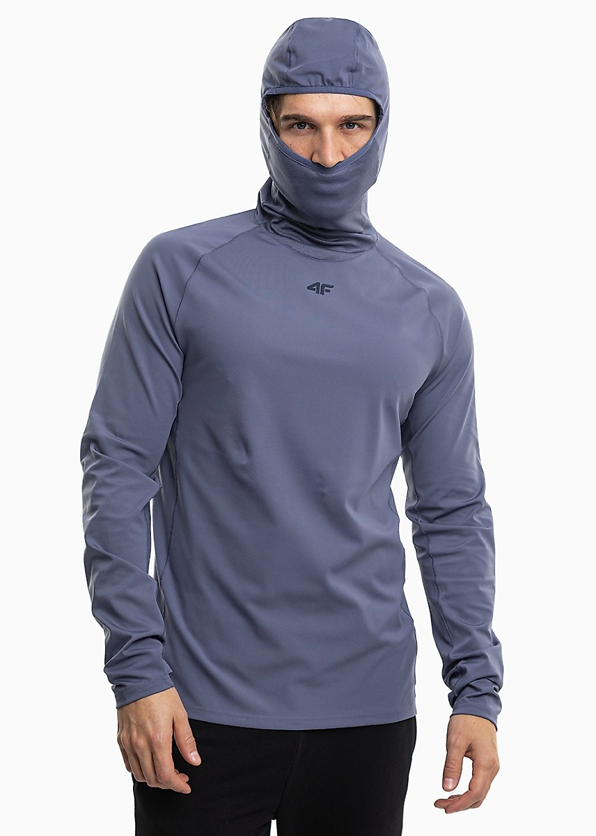 4F Bluză termoactivă pentru bărbați M100 4FWAW25UBRUM100 32S