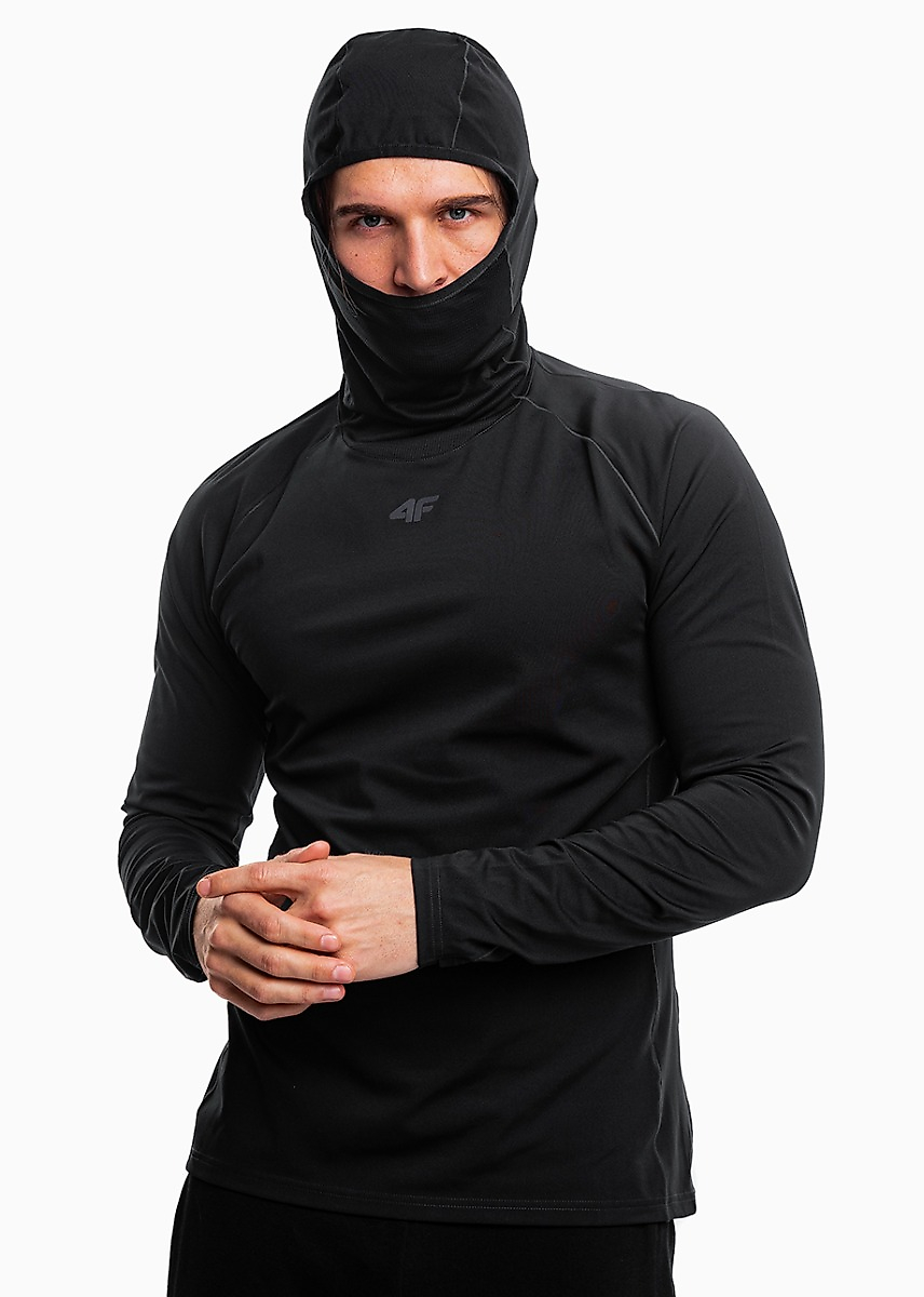 4F Bluză termoactivă pentru bărbați M100 4FWAW25UBRUM100 20S