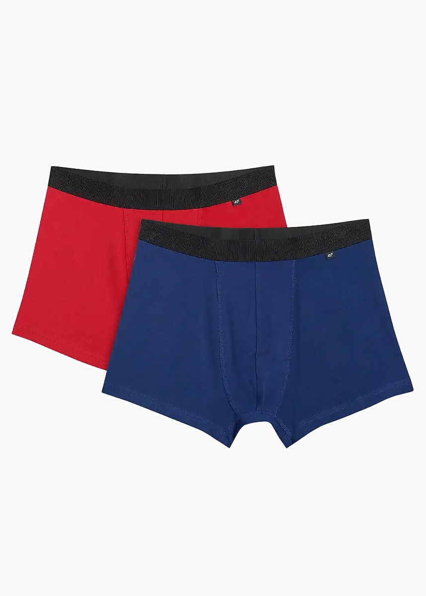4F Boxeri pentru bărbați M059 2-pak 2 4FWMM00UBXSM059 92S