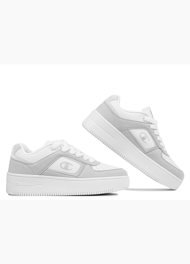 Champion Pantofi pentru femei Foul Play PLat Velour Low Cut S11702 ES002 Champion Pantofi pentru femei Foul Play PLat Velour Low Cut S11702 ES002