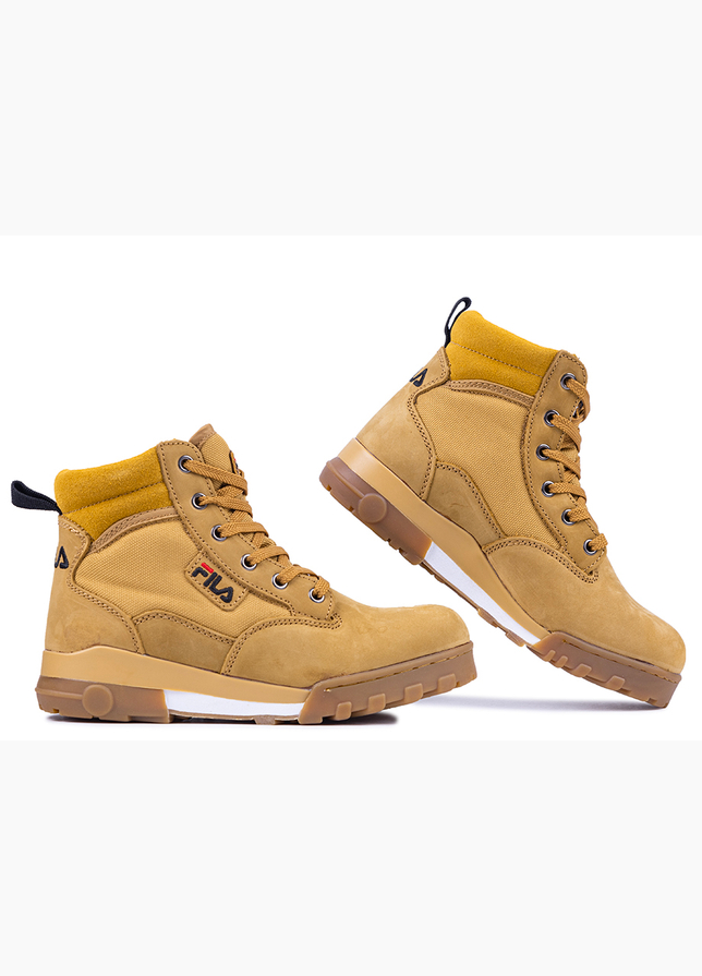 Fila Pantofi pentru femei Grunge II mid FFW0217 23015 Fila Pantofi pentru femei Grunge II mid FFW0217 23015