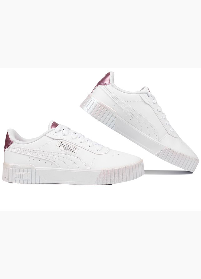 PUMA Pantofi pentru femei Carina 2.0 GirlPower 395095 01 PUMA Pantofi pentru femei Carina 2.0 GirlPower 395095 01