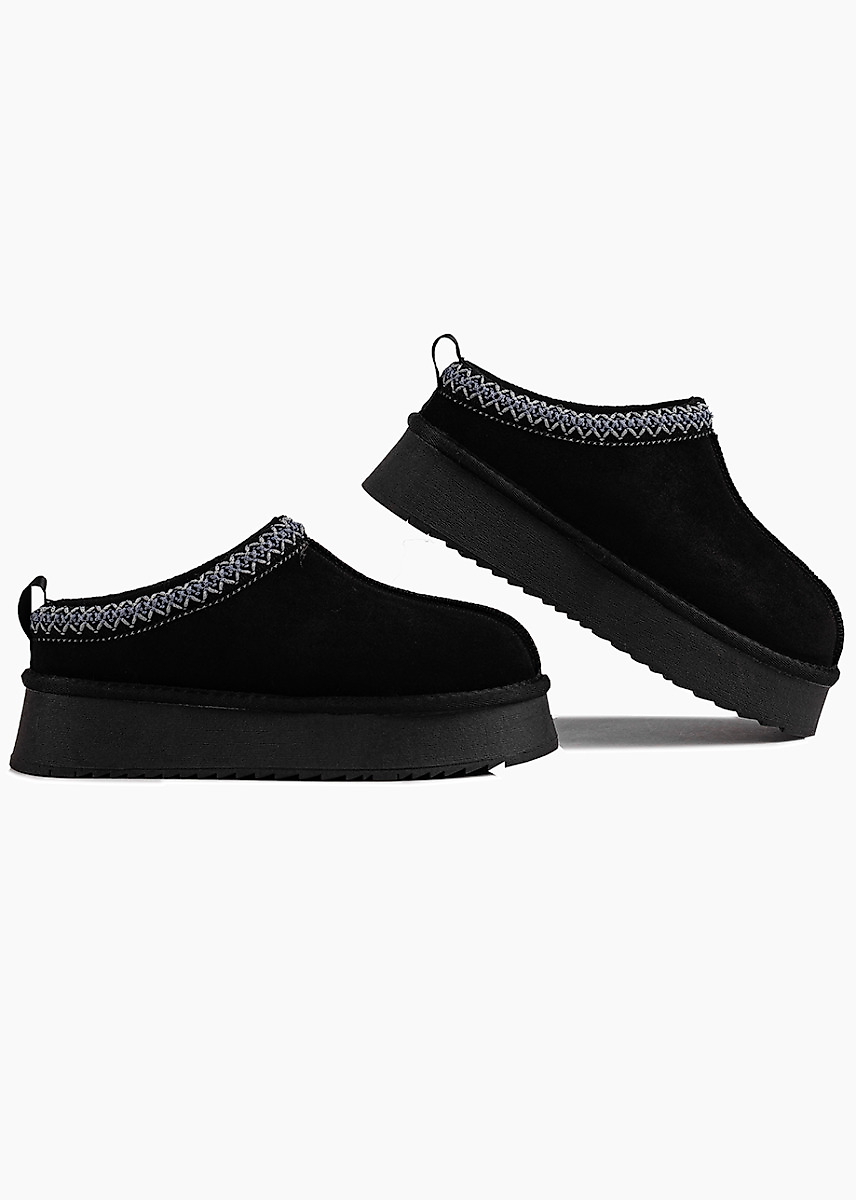 Solo Soprani Pantofi pentru femei Couture Sabot fur Hugh Platform SSW421P22 53