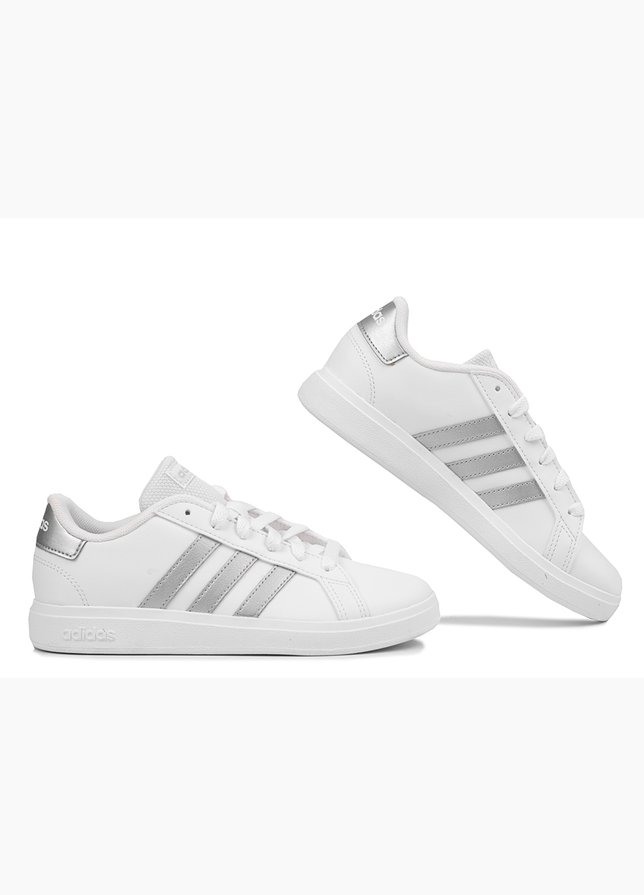 adidas Pantofi pentru copii Grand Court Lifestyle Tennis Lace-Up GW6506 adidas Pantofi pentru copii Grand Court Lifestyle Tennis Lace-Up GW6506